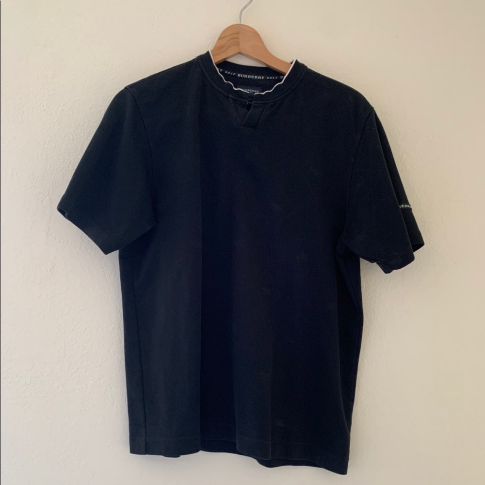 Burberry Golf Black T-shirt